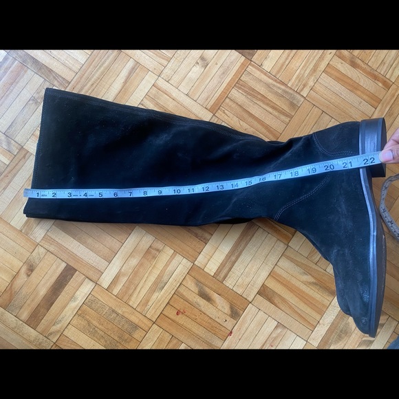 Gianni Bini Black Over The Knee Boots - Picture 8 of 10